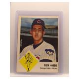 Glen Hobbie 1963 Fleer
