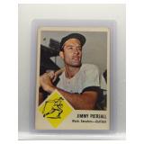Jimmy Piersall 1963 Fleer