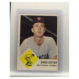 Chuck Cottier 1963 Fleer