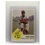 Ruben Amaro 1963 Fleer