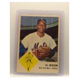Al Jackson 1963 Fleer