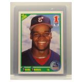 Frank Thomas 1990 Score Rookie