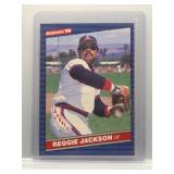 Reggie Jackson 1986 Donruss