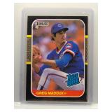 Greg Maddux 1987 Donruss Rookie