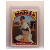 Thurman Munson 1972 Topps