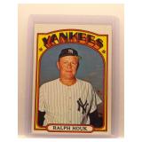 Ralph Houk 1972 Topps