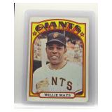 Willie Mays 1972 Topps