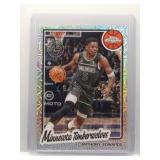 Anthony Edwards 2025 Topps Chrome Silver Mojo