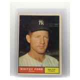 Whitey Ford 1961 Topps