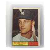 Roger Maris 1961 Topps