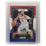 Jalen Brunson 2023 Prizm Red White Blue