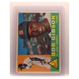 Bob Gibson 1960 Topps