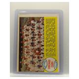 Cubs Tm Card 1958 Topps Banks