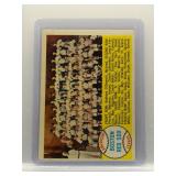 Red Sox Tm Card 1958 Topps Williams/Malzone