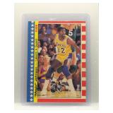 Magic Johnson 1987 Fleer Stkr