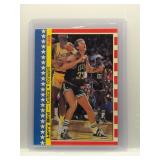 Larry Bird 1987 Fleer Stkr