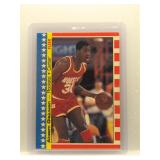 Akeem Olajuwan 1987 Fleer Stkr