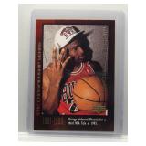Michael Jordan 1999 Upper Deck Red Foil