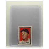 Whitey Ford 1962 Topps Stamp