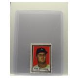Don Drysdale 1962 Topps Stamp