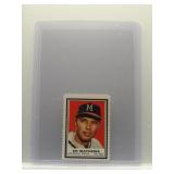Ed Mathews 1962 Topps Stamp