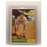 Jerry Adair RC 1961 Topps