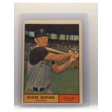 Don Hoak 1961 Topps