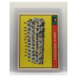 Cubs Tm Card 1961 Topps Banks/Ashburn