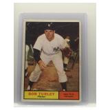 Bob Turley 1961 Topps