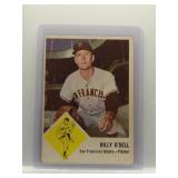 Billy O?Dell 1963 Fleer