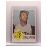 Roberto Clemente 1963 Fleer