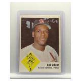 Bob Gibson 1963 Fleer