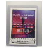 Caitlin Clark 2025 Panini Chronicled Team Captain