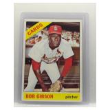 Bob Gibson 1966 Topps