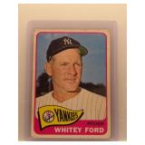 Whitey Ford 1965 Topps
