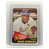 Bob Gibson 1965 Topps
