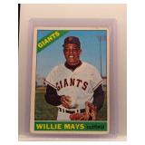 Willie Mays 1966 Topps