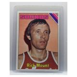 Rick Mount  75-76 Topps