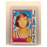 Pete Maravich 74-75 Topps
