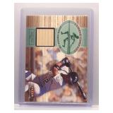 Jose Ortiz 2002 Fleer Tradition Game Used Bat