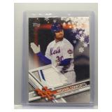Michael Conforto 2017 Topps Holiday Jersey