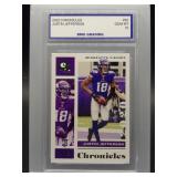 Justin Jefferson 2020 Chronicles Rookie BMG 10
