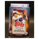 2024 Topps Baseabll Sealed Hanger Box