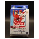 2022 Topps Series 1 Baseball Sealed Hanger Box