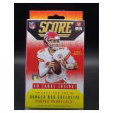 2021 Score Football Sealed Hanger Box
