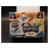 2021 Playoff Football Sealed Blaster Box