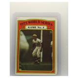 Roberto Clemente 1972 Topps 71 World Series