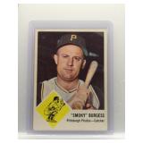 Smokey Burgess 1963 Fleer