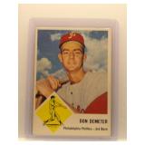 Don Demeter 1963 Fleer