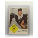 Elroy Face 1963 Fleer
